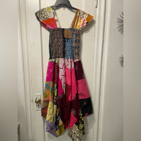 Ashley Taylor Vibrant Cotton Dress - Picture 2 of 4